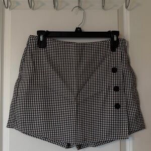 Kendall & Kylie Checkered Skort